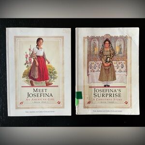 American Girl Paperback Books Meet Josefina & Josefina's Surprise GUC